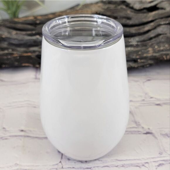 Rae Dunn CHILL Stemless Insulated Wine Tumbler - Picture 3 of 7